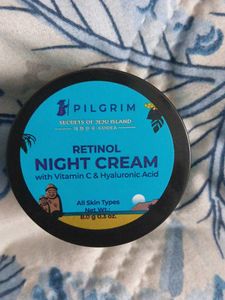 Pilgrim Retinol Night Cream