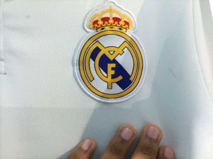 Real Madrid Ucl Winning Jersey With CR7