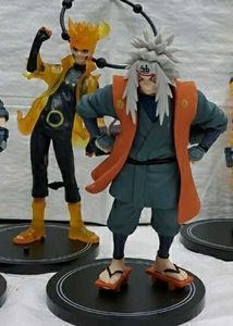 Anime Action Figure Set - 15 cm