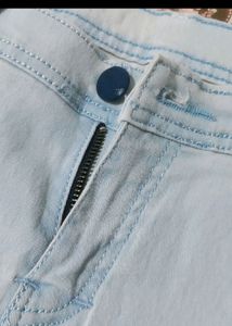 Denim Like New Shorts