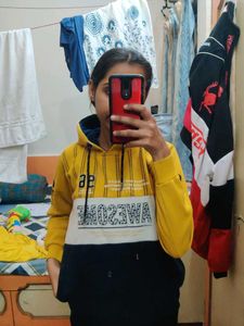 Awesome Yellow Hoodie