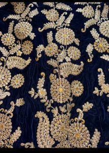 Black Embroidered Lehenga Choli
