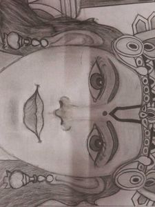 Ram Ji Drawing