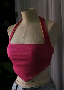 Reversible Halter Top