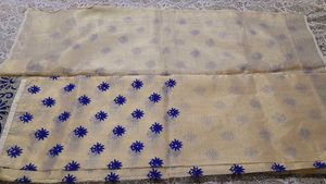 Embroidered Saree