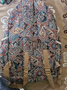 Patterned Backpack
