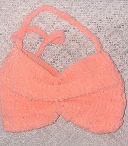 Crochet Handmade Bow Bag🎀