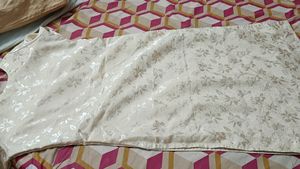 Cream Colour Stiched Kurti