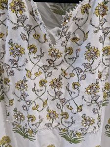 Cotton Kurta Dupatta Set (Only Cash)