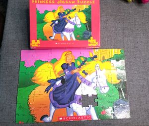 A Fun Princess Puzzle Game For Kids.