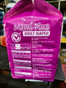 Adult diaper Brand Mamiplus