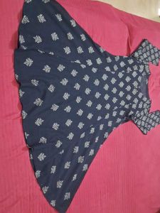 Floral Print Fit & Flare Dress