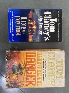 Tom Clancy (2 Books)