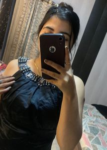 Elegant Black Dress🖤🎀🦋