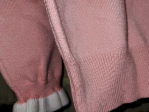 Pink nepal sweater