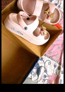 Cute Pink Sandals