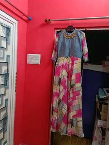 Elegant Ethnic Party Wear Gown