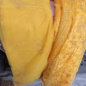 Haldi Lehenga With Jewellery Free