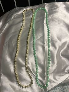 Beaded Necklaces (Set of 2)