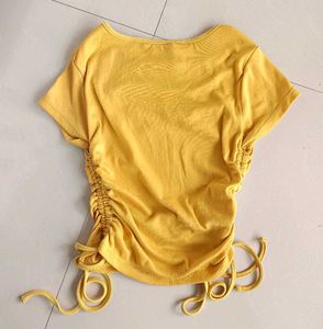 Neck Cutout Top