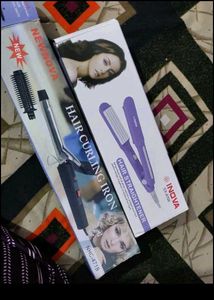 Curler Nd Crimping Combo Of New Product No Coin