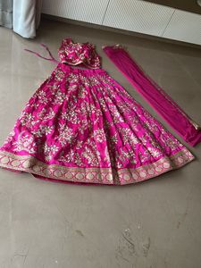Brand New Ghaghara  Choli &amp; Duppata