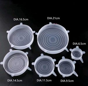 The silicone lids.