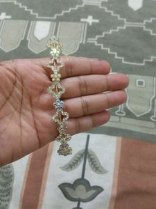 Sparkling Floral Tiara