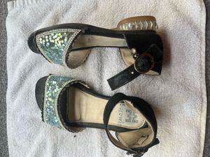 Girls Glitter Sandals