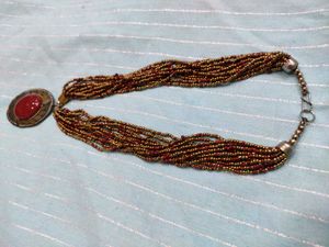 WESTERN NECKLACE WITH FREE EARRINGS