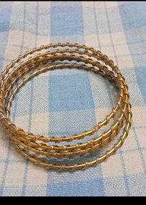 Free Bracelet With Earring And Bangle