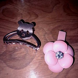Hair Clip Set