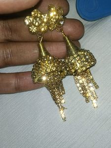 Golden Jhumke