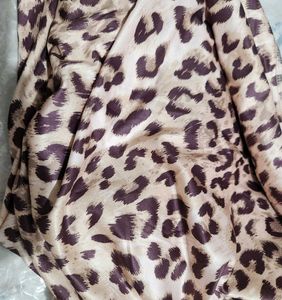 Leopard Print Cowgirl Maxi Dress