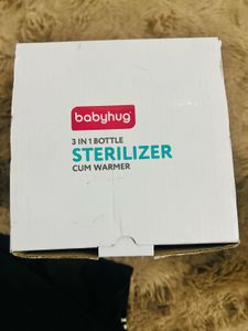 Babyhug Sterilizer &amp; Bottle Warmer