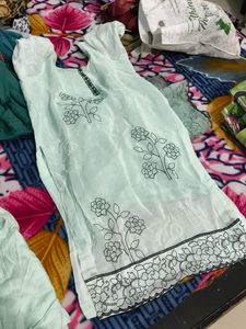 beautiful Punjabi suit heavy dupatta