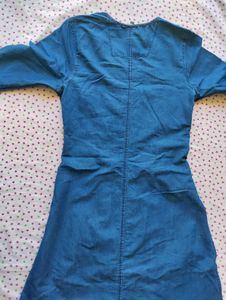 Denim Kurta For Women