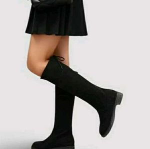 Black Suede Boots