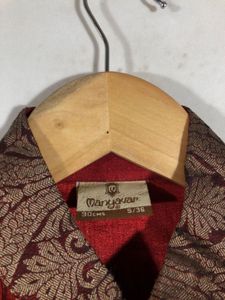 Maroon Kurta Set from Manyavar