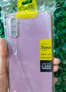 Back Cover for Realme C3 (Purple,  Pack of: 1)
