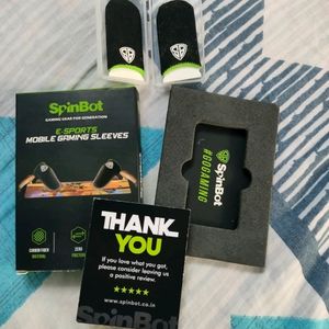 Spinbot Finger Sleeve
