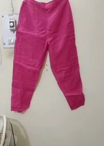 White &amp; Pink Kurta set
