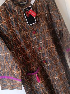 Stylish Printed Kurti(Size:M)