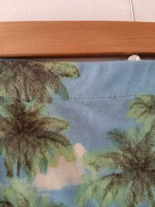 Zara Beach Mini Skirt