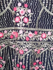 Embroidered Floral Top