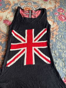 Union Jack Sleeveless Dress