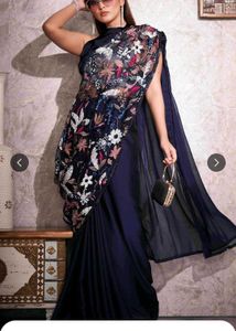 Tikhi Imli Partywear saree