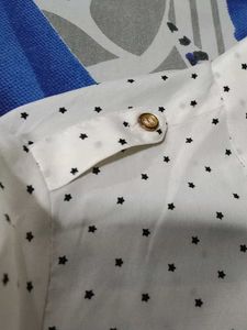 Polka Dotted Shirt