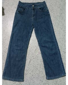 Straight Fit Blue Jean