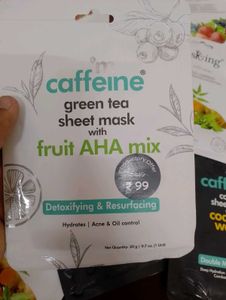 Sheet Masks Price Of One
